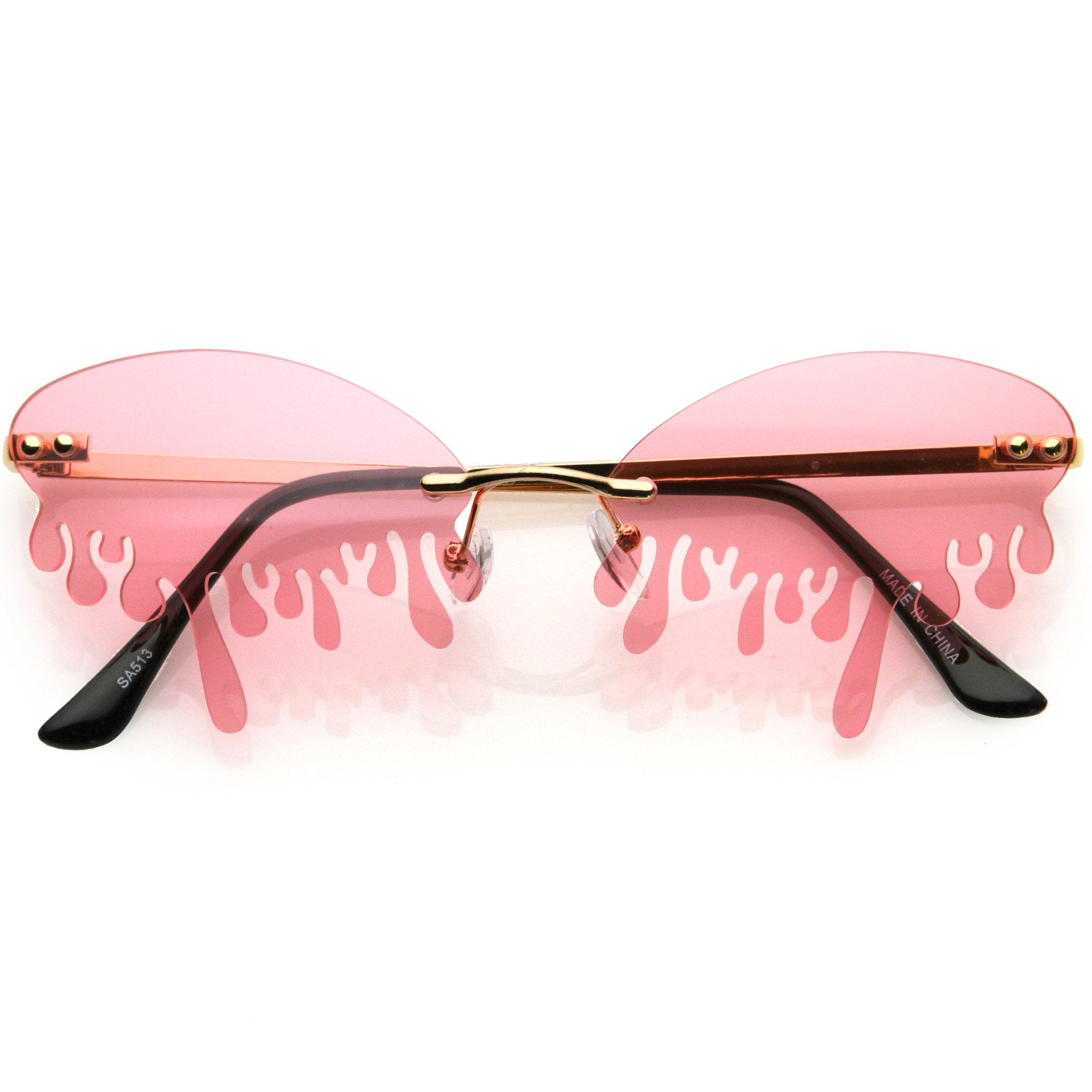 Pink-A-Boo! - Drip Sunglasses