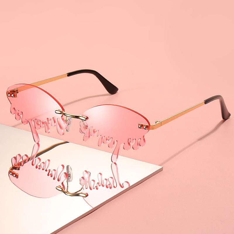 Pink-A-Boo! - Drip Sunglasses