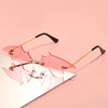 Pink Batillac - Batwing Sunglasses