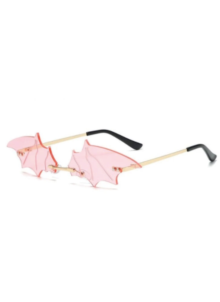 Pink Batillac - Batwing Sunglasses
