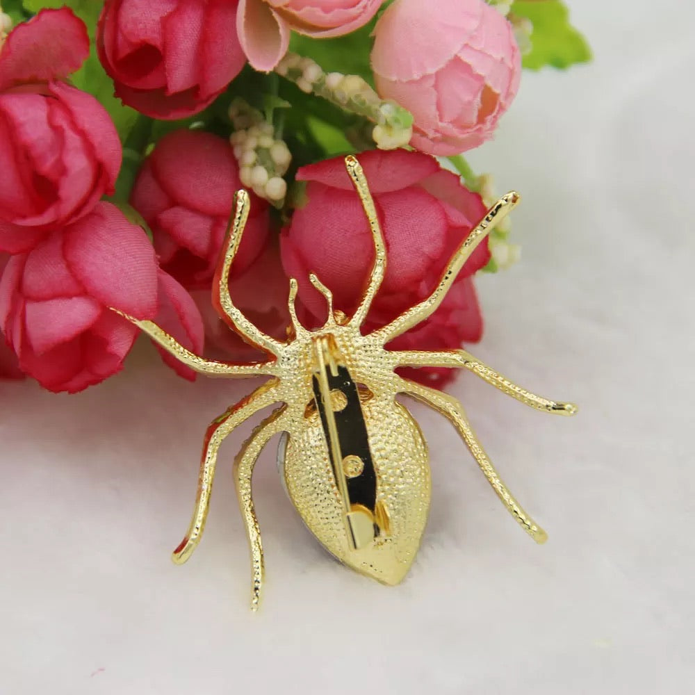 Spider Brooch – Miss Tosh Collection