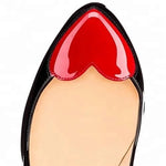 “Loved By You” Patent Heart Heel