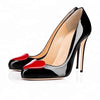 “Loved By You” Patent Heart Heel