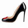 “Loved By You” Patent Heart Heel