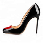 “Loved By You” Patent Heart Heel
