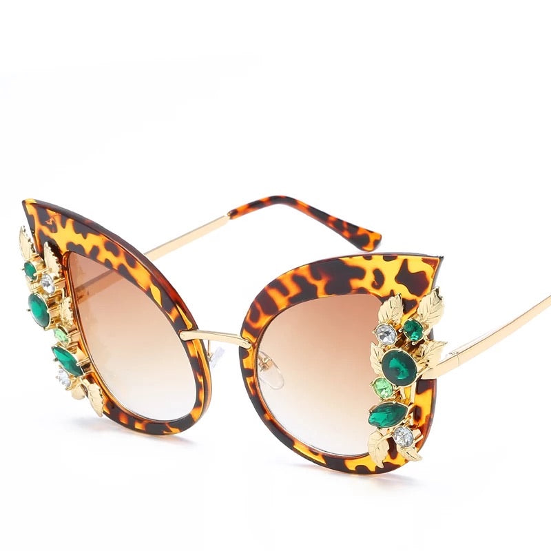 Miss Kitty Leopard Eyewear