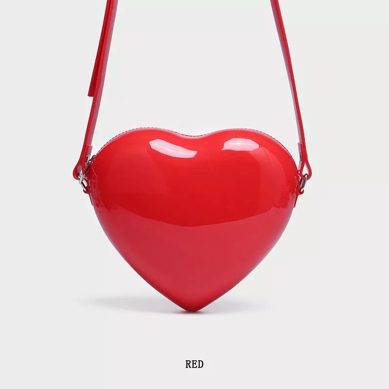 “Love Heart” Crossbody Bag