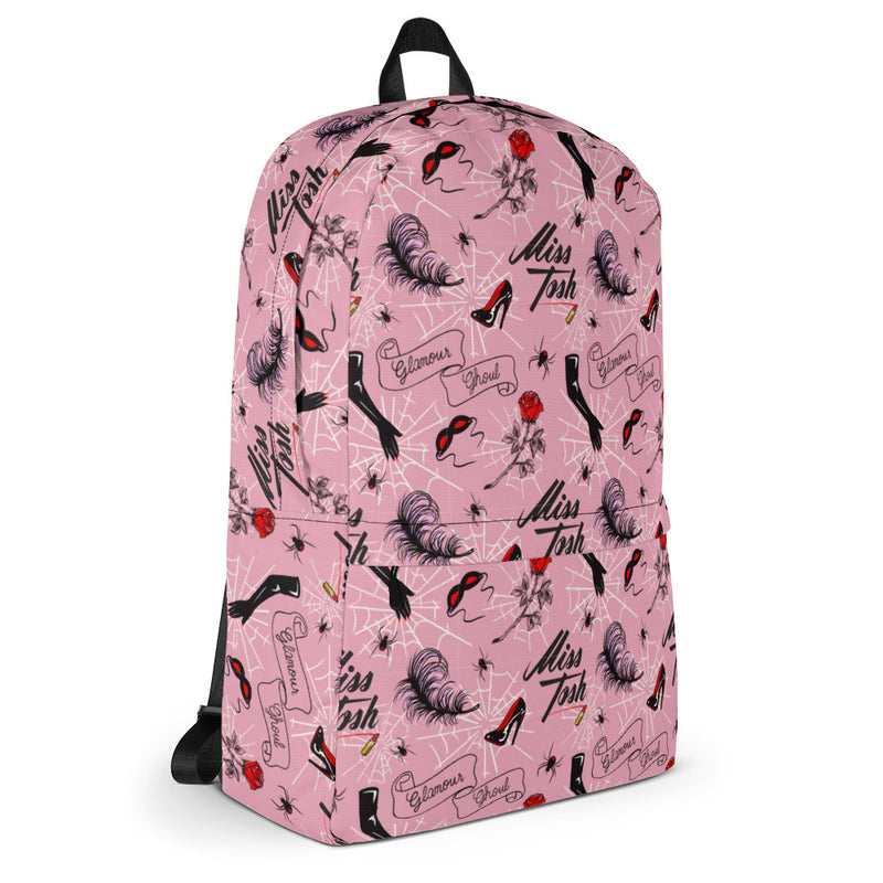 Glamour Ghoul Print Backpack