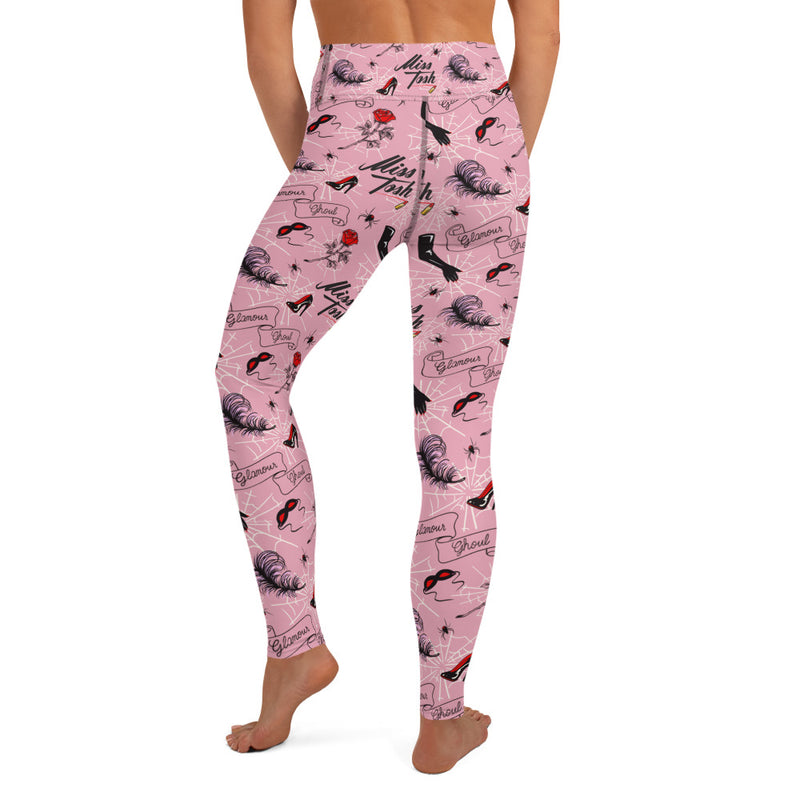 Glamour Ghoul All Over Print Leggings